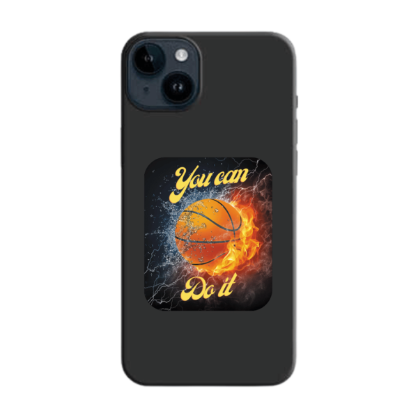 SP BALONCESTO Este diseño de nuestro StickyPhones está pensado para todo aquel amante del deporte, en especial, del baloncesto. A quién no le gusta customizar su teléfono con su deporte favorito. Ahora puedes hacerlo comprando este StickyPhones y luciendo tu teléfono allá donde vayas con este diseño actual y moderno.  El teléfono móvil lo usa todo el mundo sin limite de edad. A todos nos gusta hacer una foto grupal y que “todos” salgan en ella, sin perder un buen enfoque. Péga tu StickyPhones sobre una superficie lisa como una pared, un mueble, una farola, un electrodoméstico, etc, pon el temporizador ….y…..MAGIA! Foto realizada para el recuerdo!  Usa tu StickyPhones para grabar vídeos, filmar o seguir tutoriales de cualquier tema que te interese como una receta de cocina, cómo maquillarte correctamente, clases on line de yoga, fitness, meditación,….tú decides! Y SIEMPRE estarás viendo el diseño que hayas elegido al comprar tu StickyPhones y que te haga sentirte bien.  Síguenos en nuestra web y en nuestras redes sociales y descubre todo un mundo StickyPhones! 