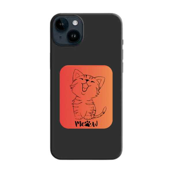 SP  MEAU Este diseño de nuestro StickyPhones está pensado para todo aquel amante de los animales y en especial, de las gatos. A quién no le gusta customizar su teléfono con su animal o mascota favorita. Ahora puedes hacerlo comprando este StickyPhones y luciendo tu teléfono allá donde vayas con este diseño actual y moderno. 