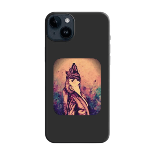 SP  MUJER Y LOBO Este diseño de nuestro StickyPhones está pensado para todo aquel amante de las relaciones entre mujeres y lobos. A quién no le gusta customizar su teléfono con su animal favorito. Ahora puedes hacerlo comprando este StickyPhones y luciendo tu teléfono allá donde vayas con este diseño actual y moderno. 