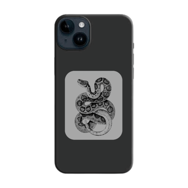 SP  SERPIENTE Este diseño de nuestro StickyPhones está pensado para todo aquel amante de los animales, en especial de las serpientes. A quién no le gusta customizar su teléfono con su animal favorito. Ahora puedes hacerlo comprando este StickyPhones y luciendo tu teléfono allá donde vayas con este diseño actual y moderno. 