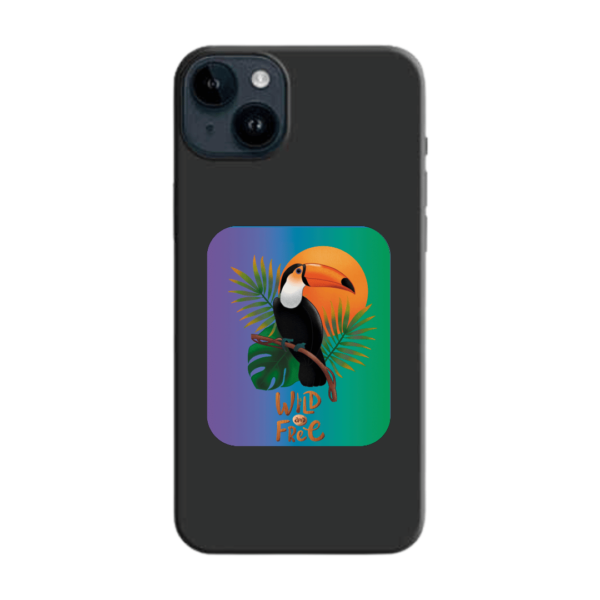 SP  WILD ARE FREE Este diseño de nuestro StickyPhones está pensado para todo aquel amante de los animales, en especial de las aves. A quién no le gusta customizar su teléfono con su animal favorito. Ahora puedes hacerlo comprando este StickyPhones y luciendo tu teléfono allá donde vayas con este diseño actual y moderno. 