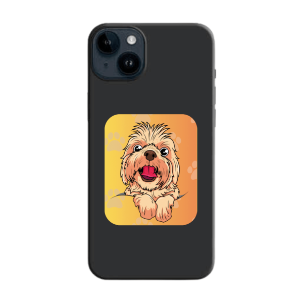 SP  YORKSHIRE Este diseño de nuestro StickyPhones está pensado para todo aquel amante de los animales, en especial de los perros. A quién no le gusta customizar su teléfono con su animal o mascota favorita. Ahora puedes hacerlo comprando este StickyPhones y luciendo tu teléfono allá donde vayas con este diseño actual y moderno. 