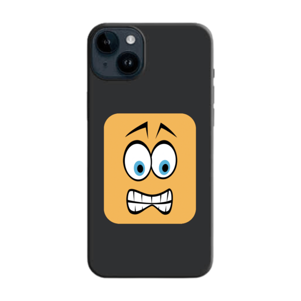 SP  CARA ASUSTADO Este diseño de nuestro StickyPhones está pensado para todo aquel amante de las expresiones y caras. A quién no le gusta customizar su teléfono con su cara, gesto o expresión favorita. Ahora puedes hacerlo comprando este StickyPhones y luciendo tu teléfono allá donde vayas con este diseño actual y moderno. 