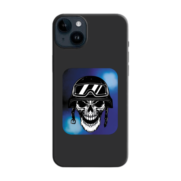 SP  CALAVERA MOTERA Este diseño de nuestro StickyPhones está pensado para todo aquel amante de las expresiones y caras. A quién no le gusta customizar su teléfono con su cara, gesto o expresión favorita. Ahora puedes hacerlo comprando este StickyPhones y luciendo tu teléfono allá donde vayas con este diseño actual y moderno. 