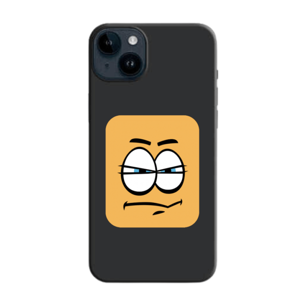 SP  CARA DESCONFIADO Este diseño de nuestro StickyPhones está pensado para todo aquel amante de las expresiones y caras. A quién no le gusta customizar su teléfono con su cara, gesto o expresión favorita. Ahora puedes hacerlo comprando este StickyPhones y luciendo tu teléfono allá donde vayas con este diseño actual y moderno. 