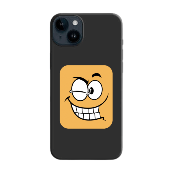 SP CARA GUIÑO Este diseño de nuestro StickyPhones está pensado para todo aquel amante de las expresiones y caras. A quién no le gusta customizar su teléfono con su cara, gesto o expresión favorita. Ahora puedes hacerlo comprando este StickyPhones y luciendo tu teléfono allá donde vayas con este diseño actual y moderno. 