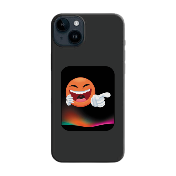 SP CARA ME RIO Este diseño de nuestro StickyPhones está pensado para todo aquel amante de las expresiones y caras. A quién no le gusta customizar su teléfono con su cara, gesto o expresión favorita. Ahora puedes hacerlo comprando este StickyPhones y luciendo tu teléfono allá donde vayas con este diseño actual y moderno. 