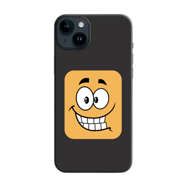 SP CARA SONRIENTE Este diseño de nuestro StickyPhones está pensado para todo aquel amante de las expresiones y caras. A quién no le gusta customizar su teléfono con su cara, gesto o expresión favorita. Ahora puedes hacerlo comprando este StickyPhones y luciendo tu teléfono allá donde vayas con este diseño actual y moderno. 