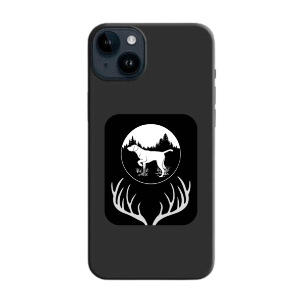 SP  CAZA Este diseño de nuestro StickyPhones está pensado para todo aquel amante de la naturaleza y de la caza. A quién no le gusta customizar su teléfono con su afición favorita. Ahora puedes hacerlo comprando este StickyPhones y luciendo tu teléfono allá donde vayas con este diseño actual y moderno. 